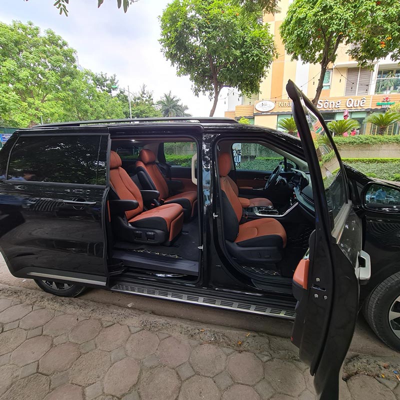 Sự thành công của Kia Carnival tại Việt Nam