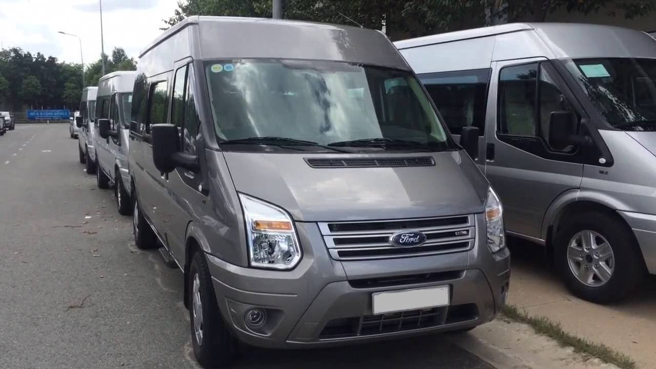 Cho thuê xe tự lái 16 chỗ Ford Transit