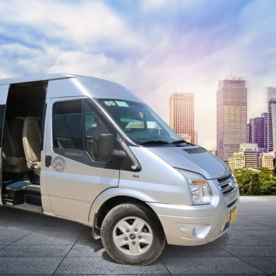 Cho thuê xe tự lái 16 chỗ Ford Transit